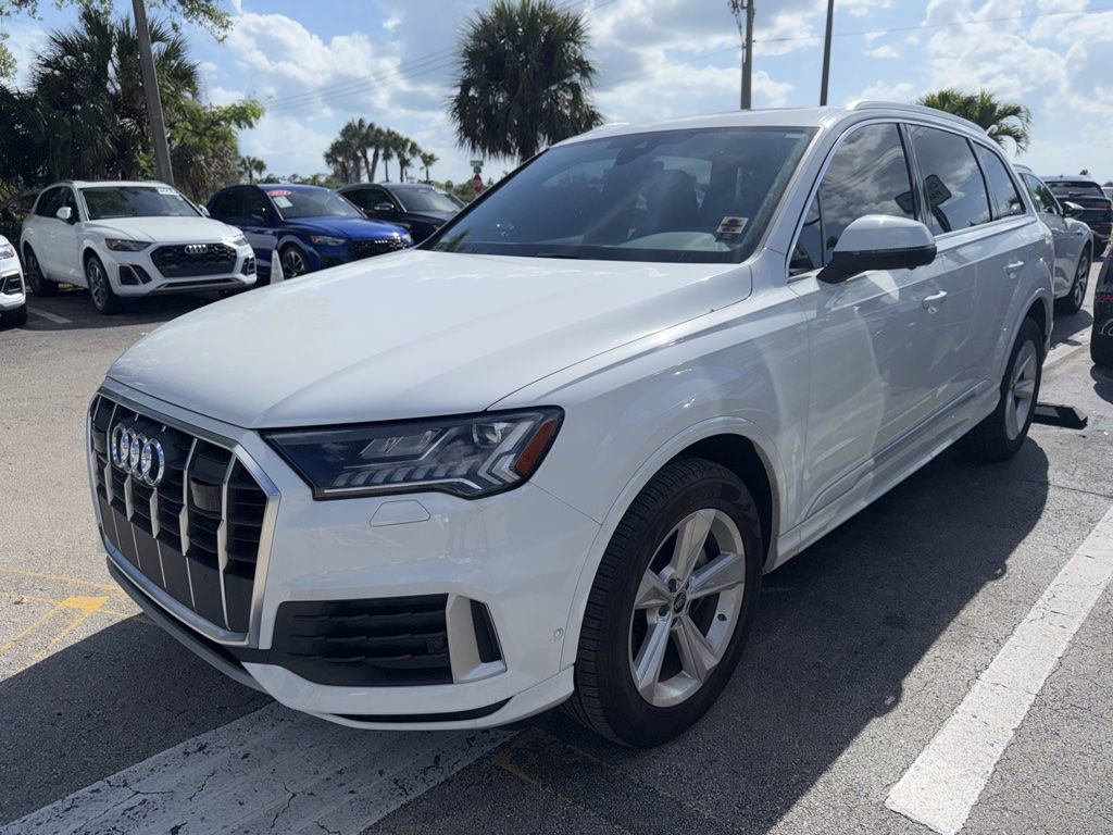 Used 2023 Audi Q7 2.0T Premium Plus w/ Premium Plus Package image 8