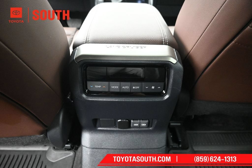 Used 2025 Toyota Land Cruiser w/ Premium Package AWD/4WD image 29