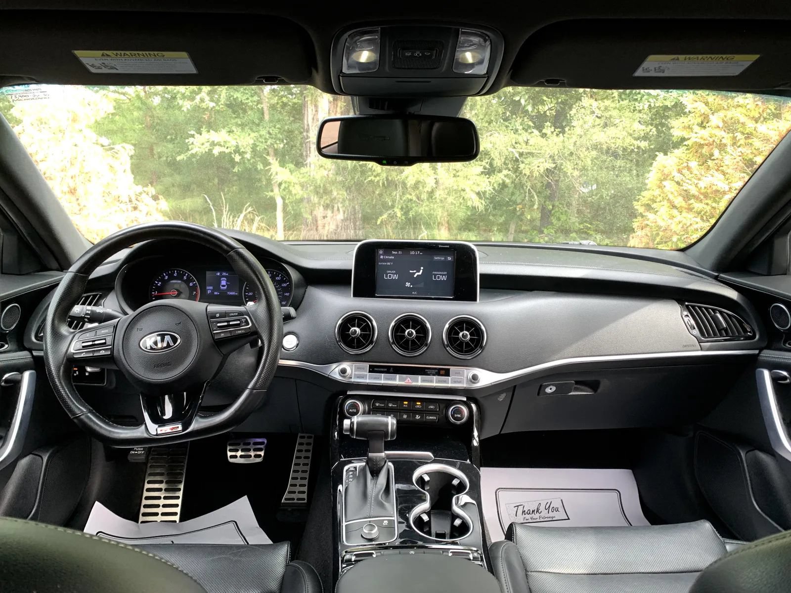 Used 2020 Kia Stinger GT-Line RWD image 11