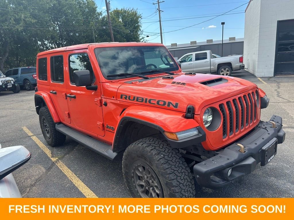 Used 2023 Jeep Wrangler Unlimited Rubicon 392 w/ Trailer Tow Package