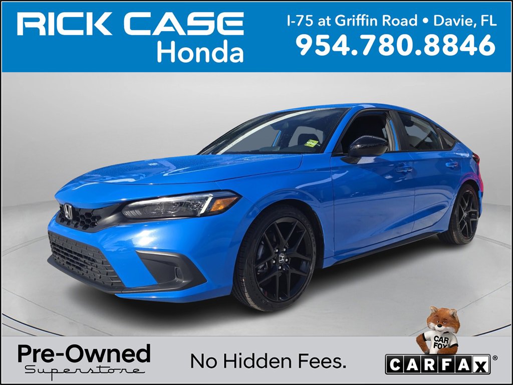 Used 2024 Honda Civic Sport image 1