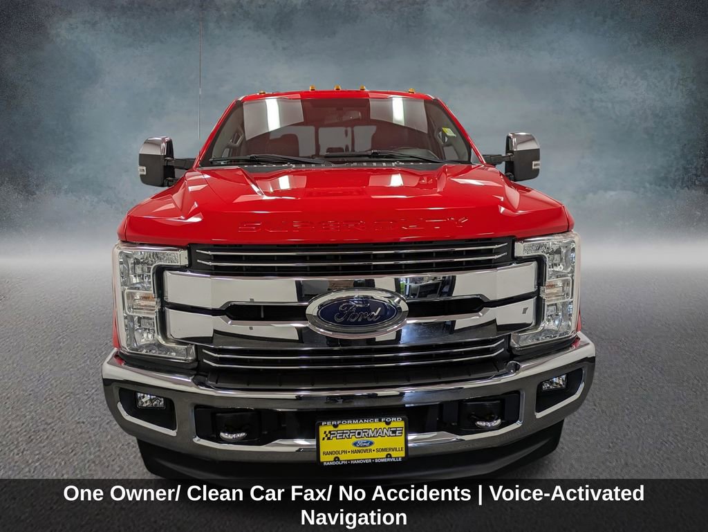 Used 2017 Ford F250 Lariat w/ Chrome Package AWD/4WD image 2