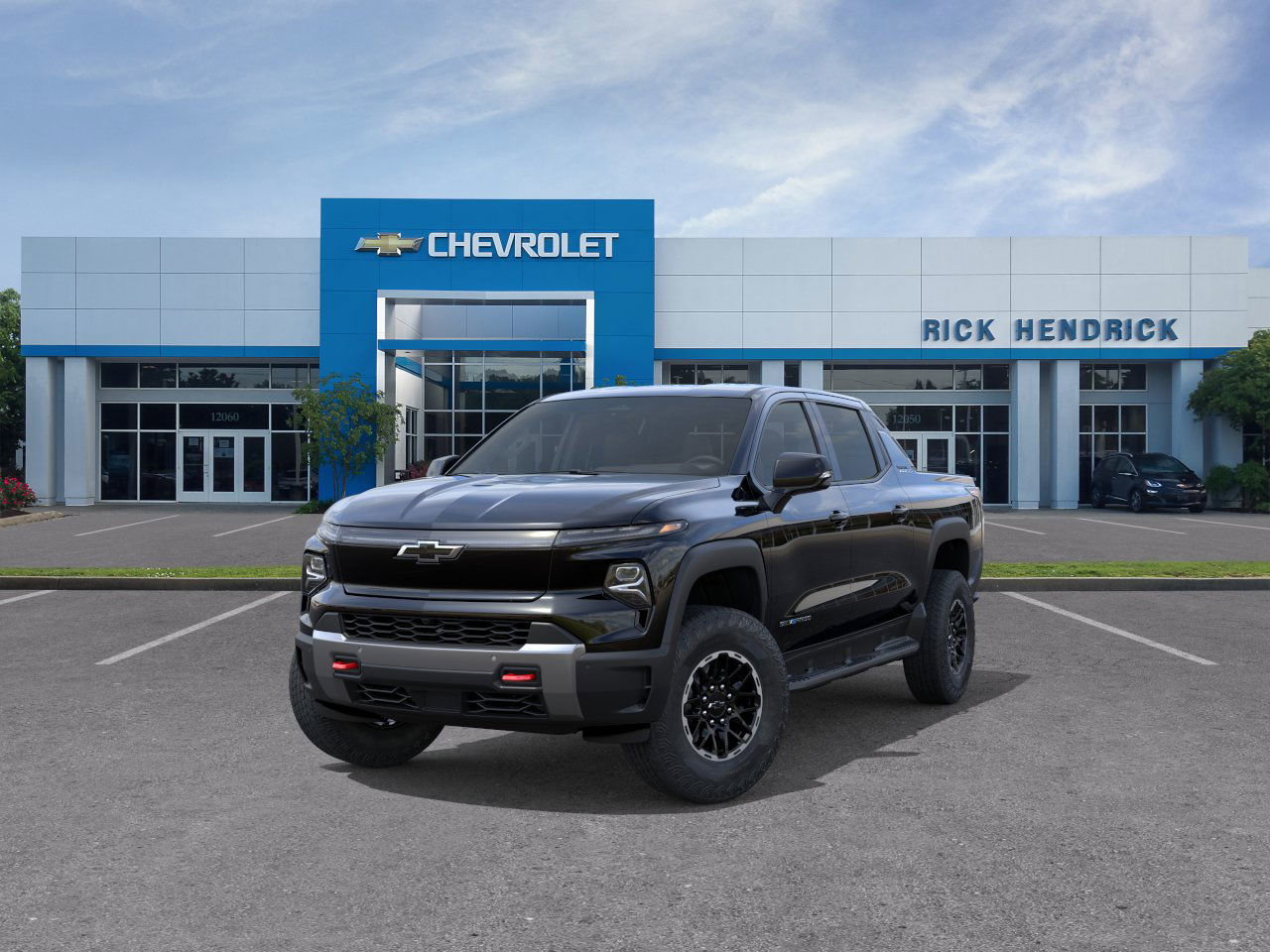 New 2026 Chevrolet Silverado EV Trail Boss image 10