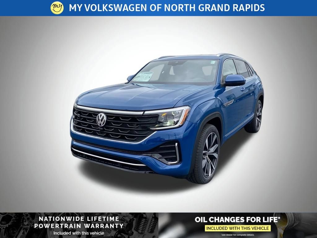 New 2026 Volkswagen Atlas Cross Sport SEL Premium R-Line AWD/4WD image 3