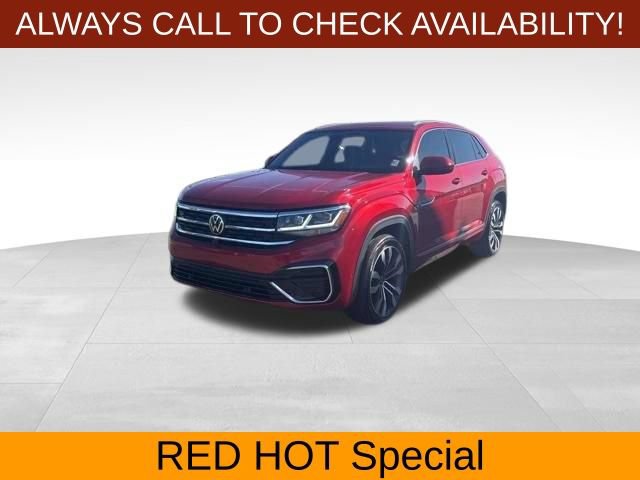 Used 2021 Volkswagen Atlas Cross Sport SEL Premium R-Line AWD/4WD image 3