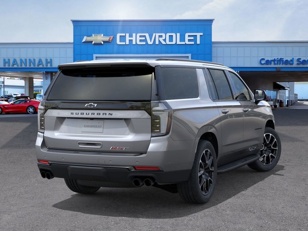 New 2026 Chevrolet Suburban RST w/ Comfort Package image 5