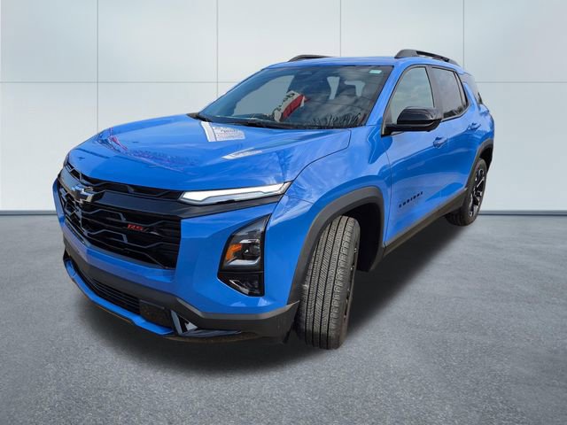 New 2025 Chevrolet Equinox RS w/ Safety and Technology Package video 3