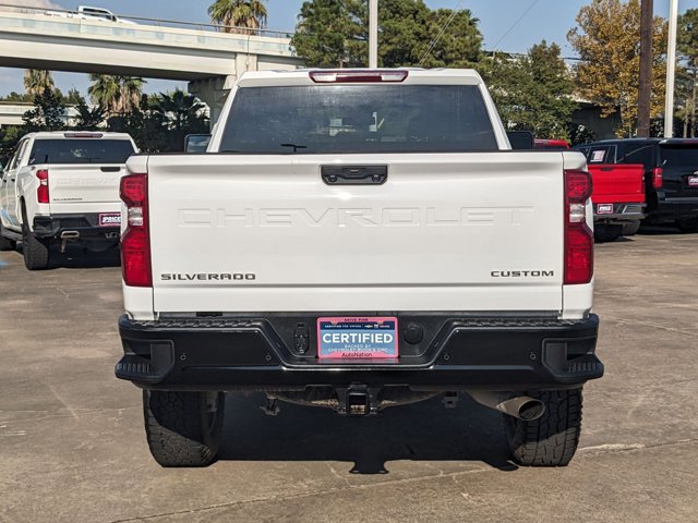 Certified 2024 Chevrolet Silverado 2500 Custom w/ Custom Value Package image 6