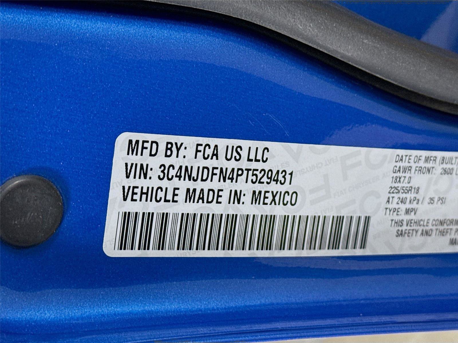 Used 2023 Jeep Compass Latitude w/ Sun and Sound Group image 23