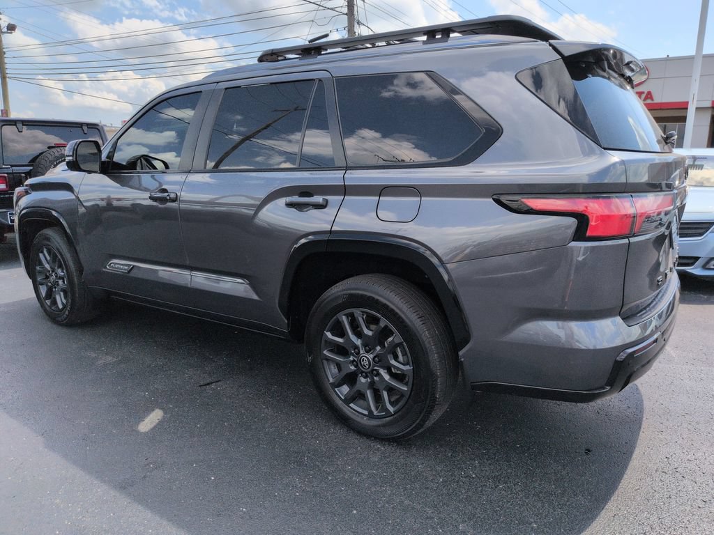 Certified 2025 Toyota Sequoia Platinum AWD/4WD image 3