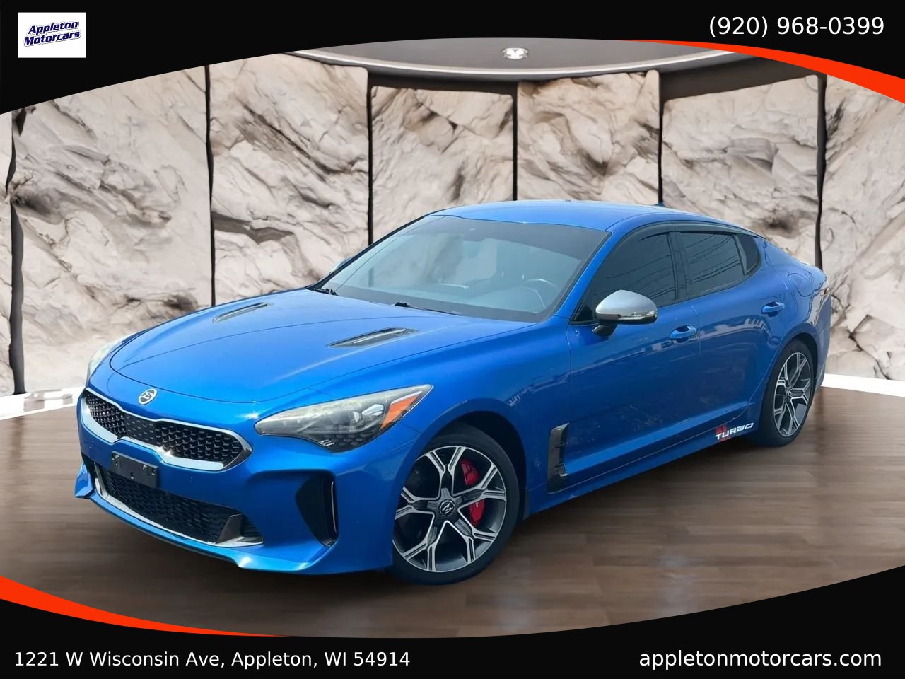 Used 2018 Kia Stinger GT AWD/4WD image 3
