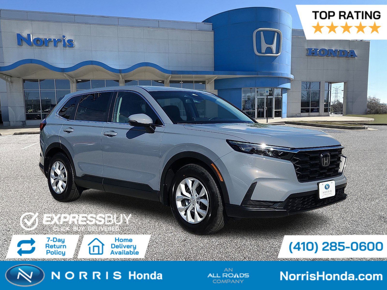 New 2026 Honda CR-V LX