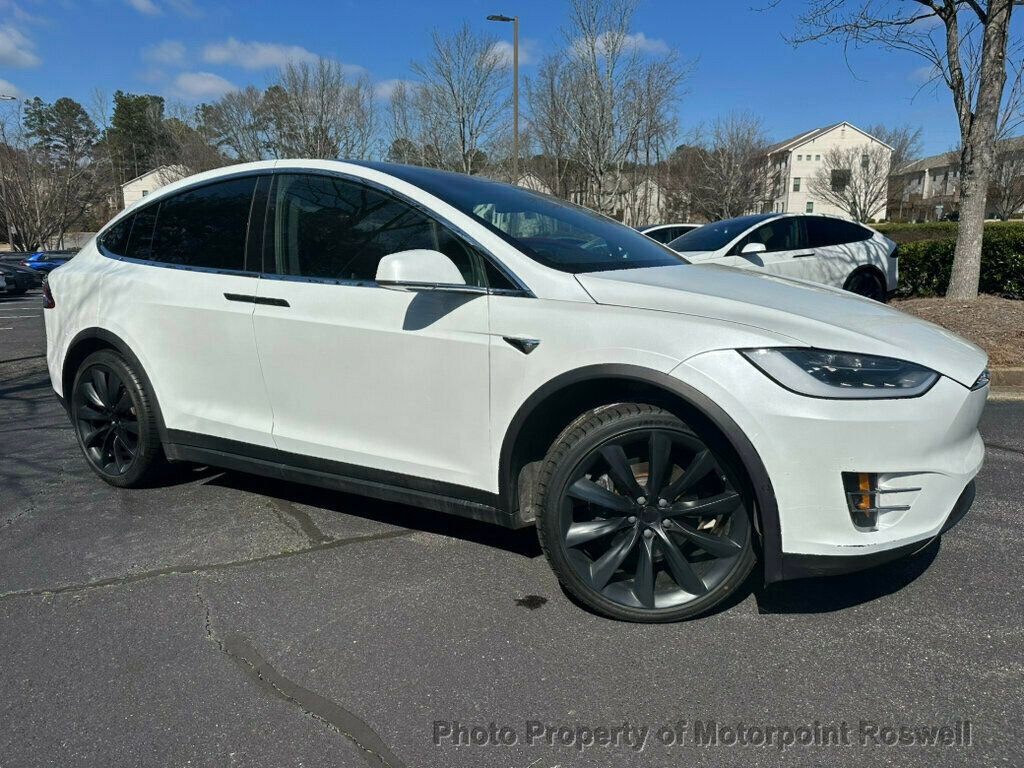 Used 2019 Tesla Model X Long Range image 3