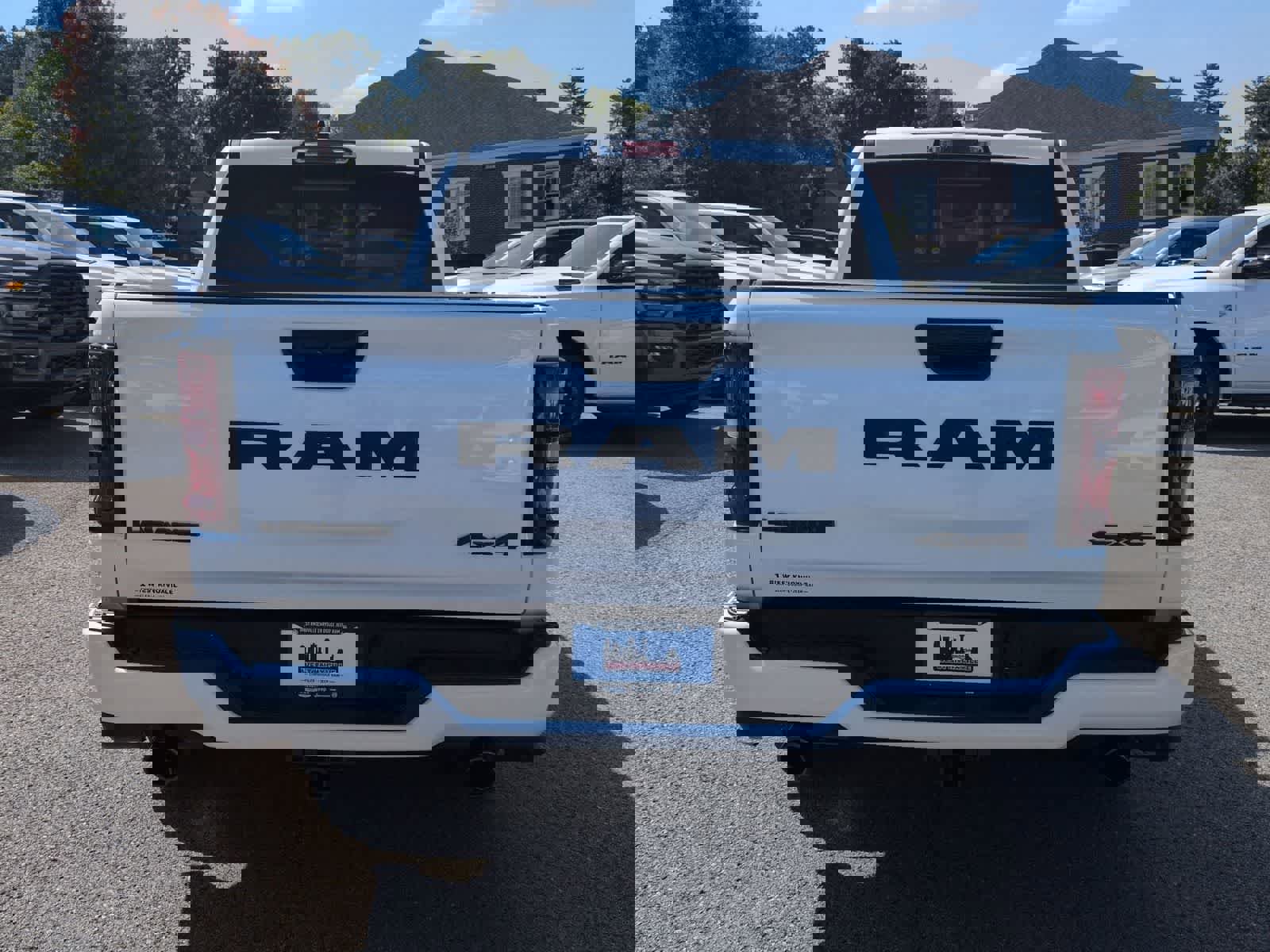 New 2026 RAM 1500 Laramie w/ Night Edition image 7