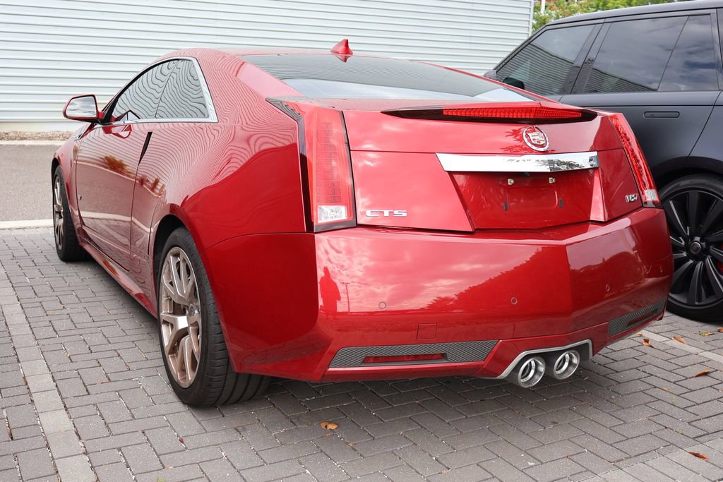 Used 2013 Cadillac CTS V w/ Wood Trim Package RWD image 3