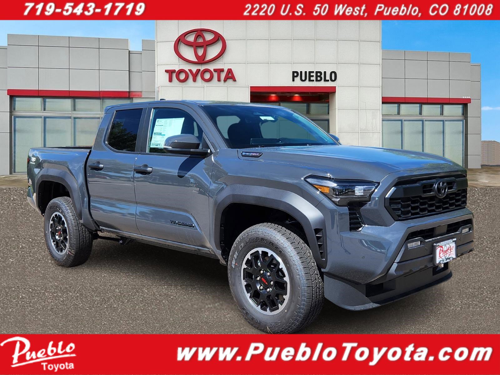 New 2025 Toyota Tacoma TRD Off-Road w/ TRD Off Road Upgrade Package