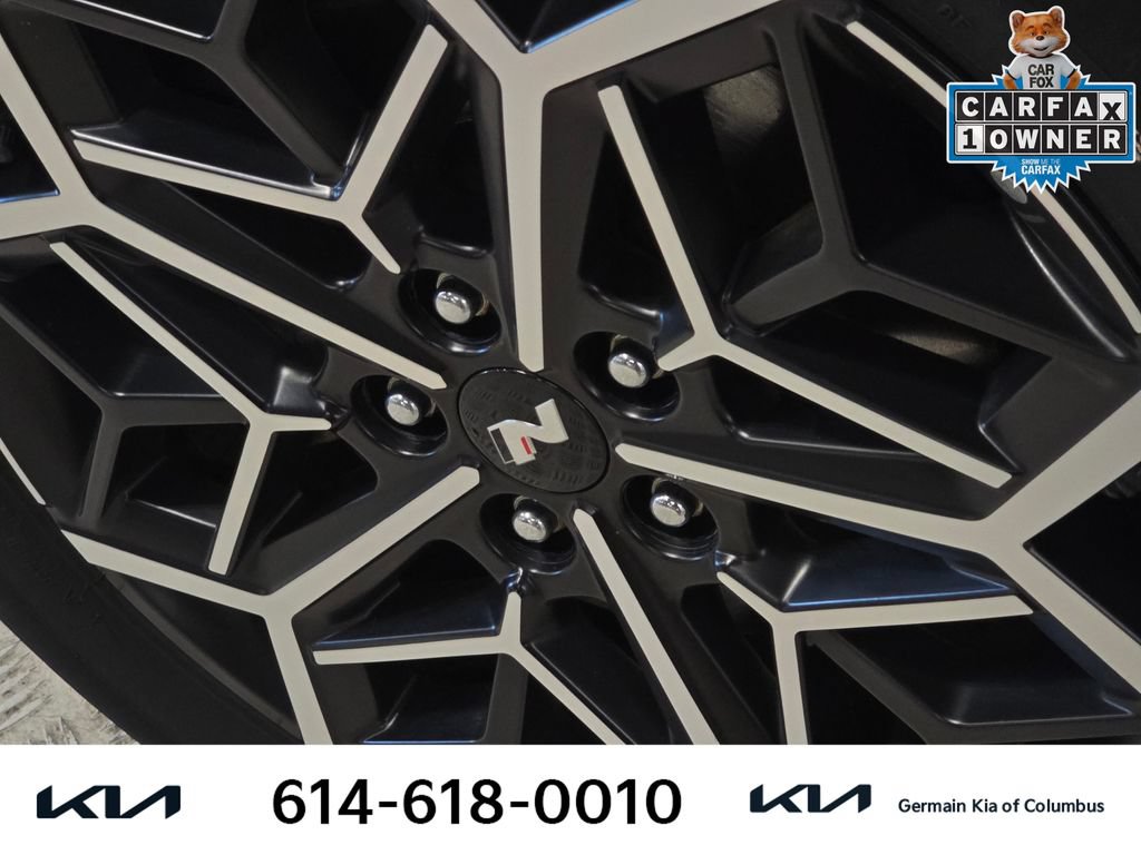 Used 2023 Hyundai Tucson N Line w/ Cargo Package AWD/4WD image 12