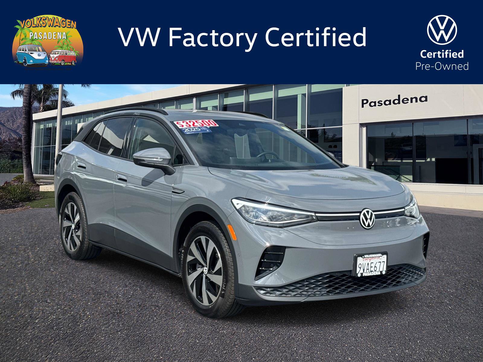 Certified 2025 Volkswagen ID.4 Pro video 1