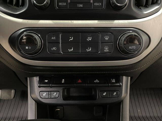 Used 2018 GMC Canyon SLT w/ Driver Alert Package AWD/4WD image 27