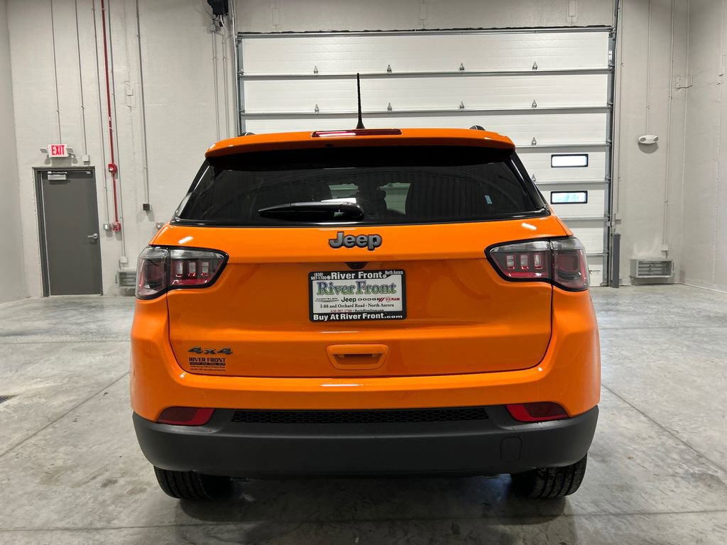 New 2026 Jeep Compass Latitude image 7