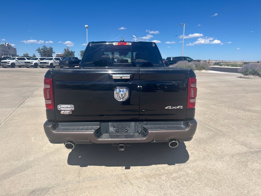 Used 2020 RAM 1500 Limited AWD/4WD image 4