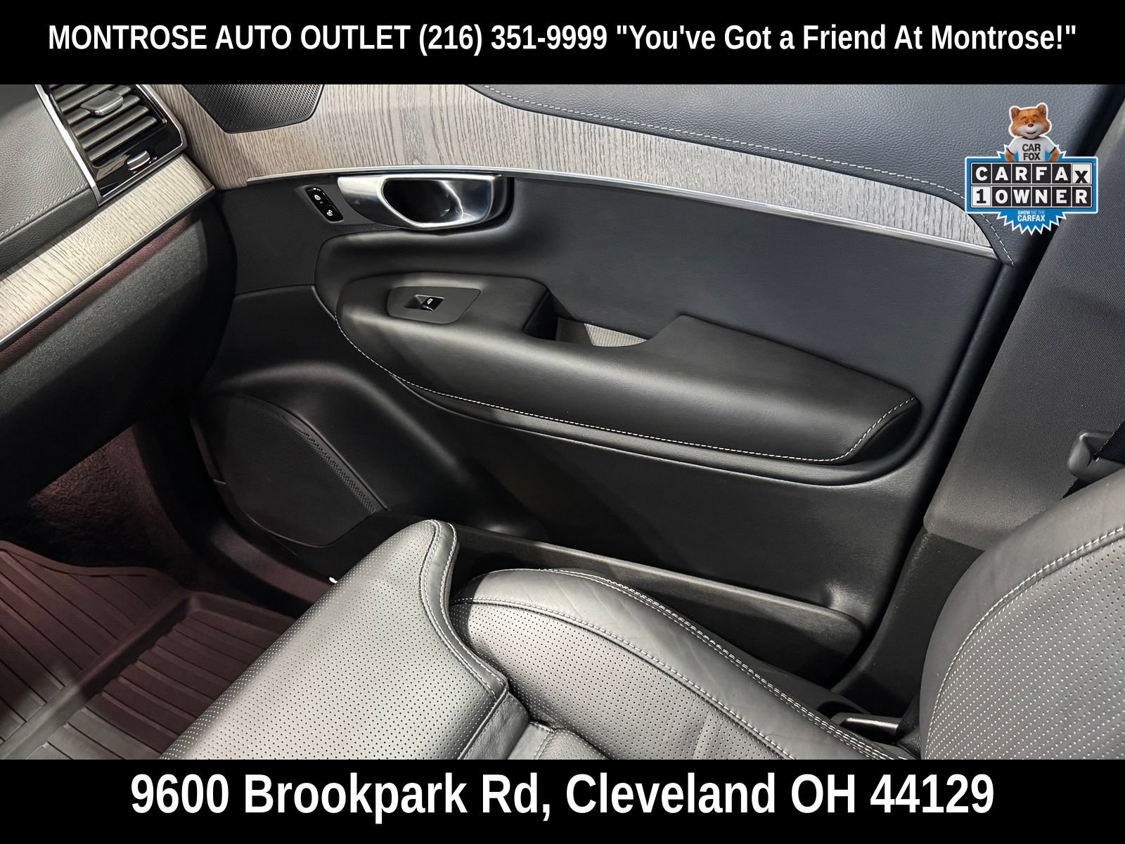 Certified 2023 Volvo XC90 B6 Ultimate w/ Protection Package AWD/4WD image 42