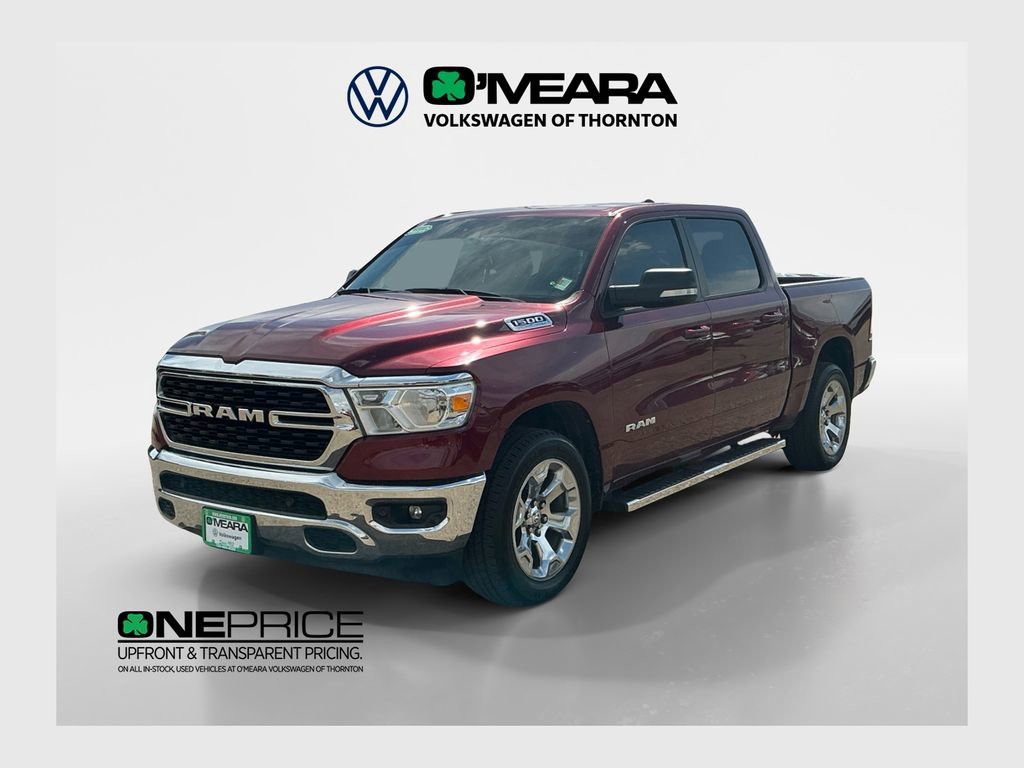 Used 2022 RAM 1500 Big Horn w/ Trailer Tow Group AWD/4WD image 1