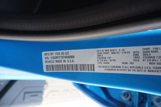 New 2026 RAM 1500 4x4 Crew Cab image 17