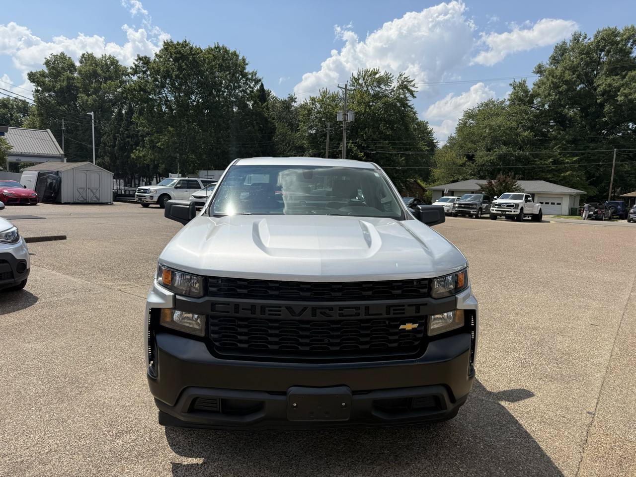 Used 2021 Chevrolet Silverado 1500 W/T w/ WT Fleet Convenience Package RWD image 2