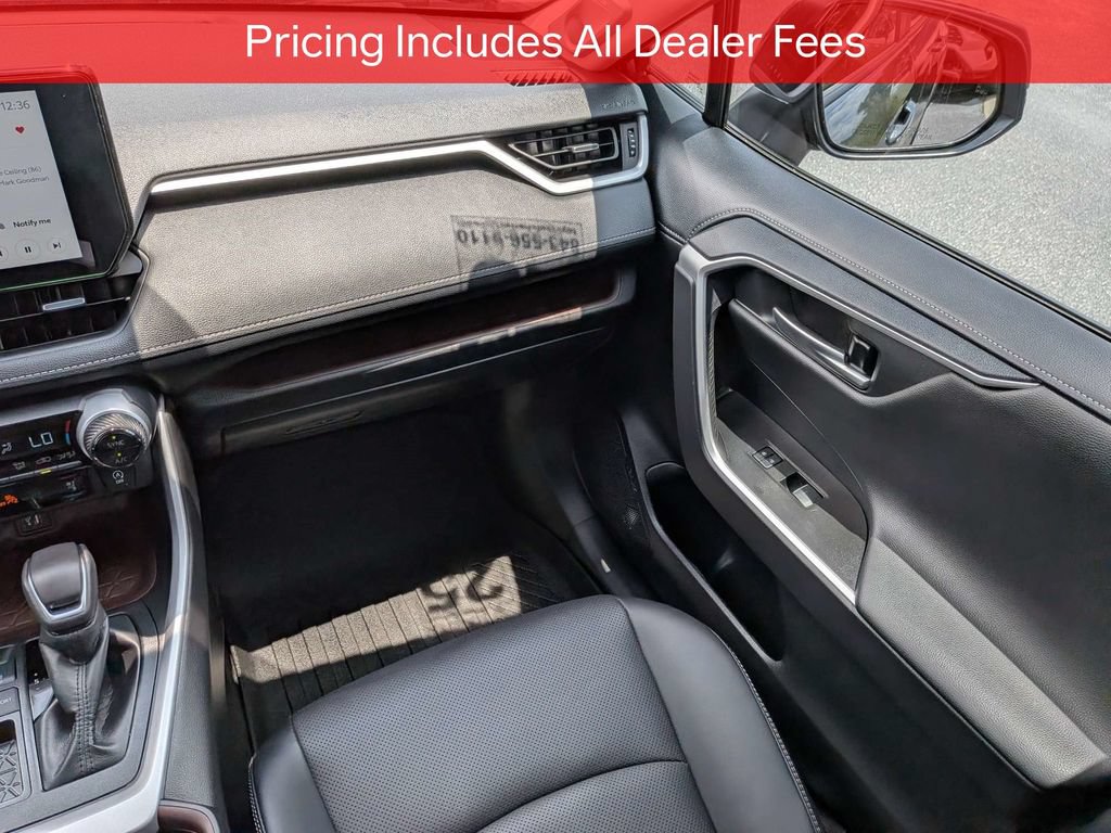 Certified 2025 Toyota RAV4 Limited w/ Weather Package FWD image 18