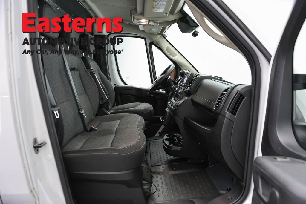Used 2023 RAM ProMaster 2500 w/ Convenience Group FWD image 21