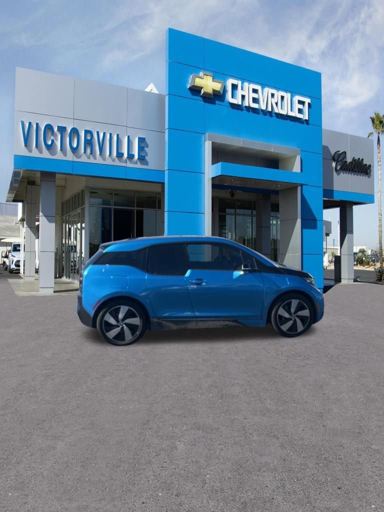 Used 2017 BMW i3 w/ Range Extender RWD image 4