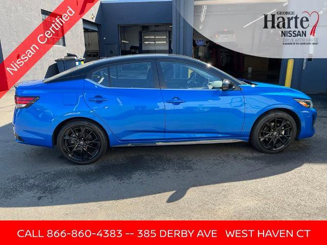 Certified 2025 Nissan Sentra SR w/ Midnight Edition FWD image 5
