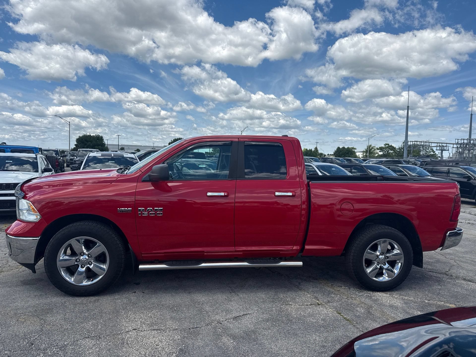 Used 2016 RAM 1500 Big Horn AWD/4WD image 9
