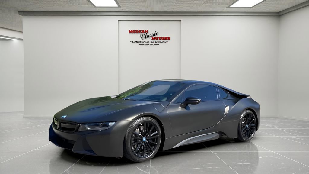 Used 2019 BMW i8 Coupe AWD/4WD image 9
