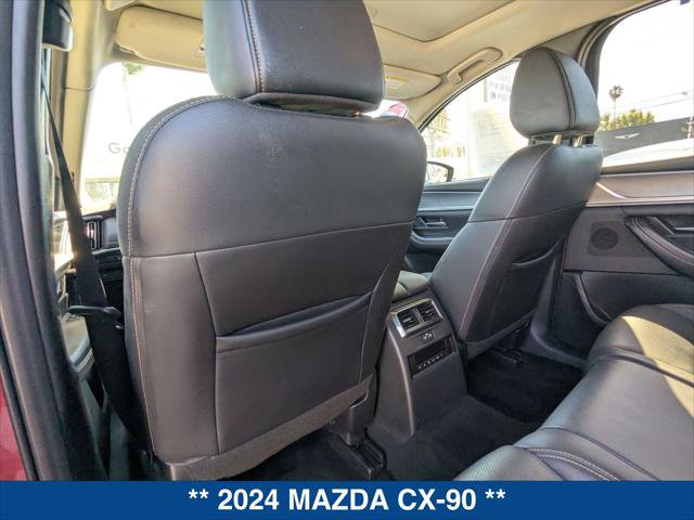 Used 2024 MAZDA CX-90 3.3 Turbo w/ Preferred Package image 21