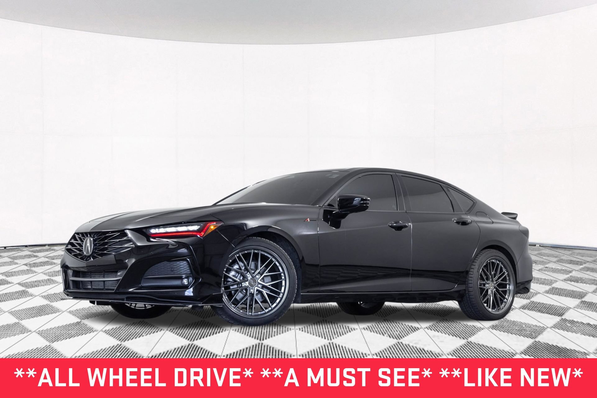 Used 2024 Acura TLX SH-AWD w/ A-SPEC Pkg image 2