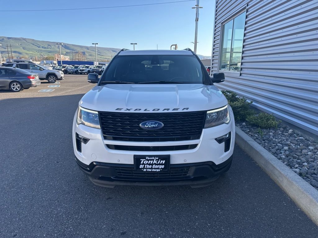 Used 2018 Ford Explorer Sport w/ Equipment Group 401A image 10