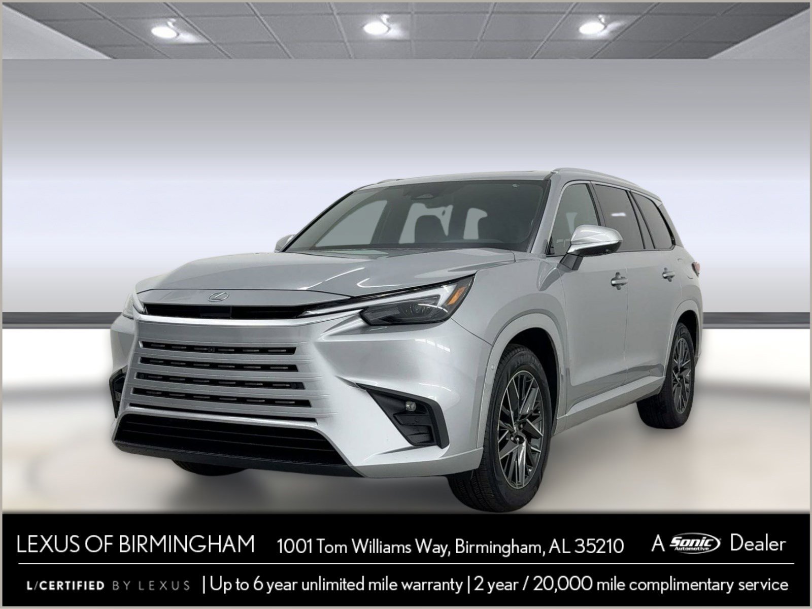 Certified 2025 Lexus TX 350 AWD w/ Technology Package image 1