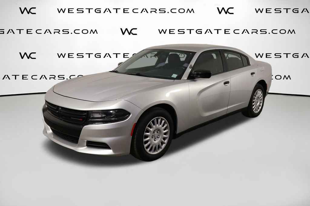 Used 2019 Dodge Charger Police w/ Street Appearance Group AWD/4WD image 1