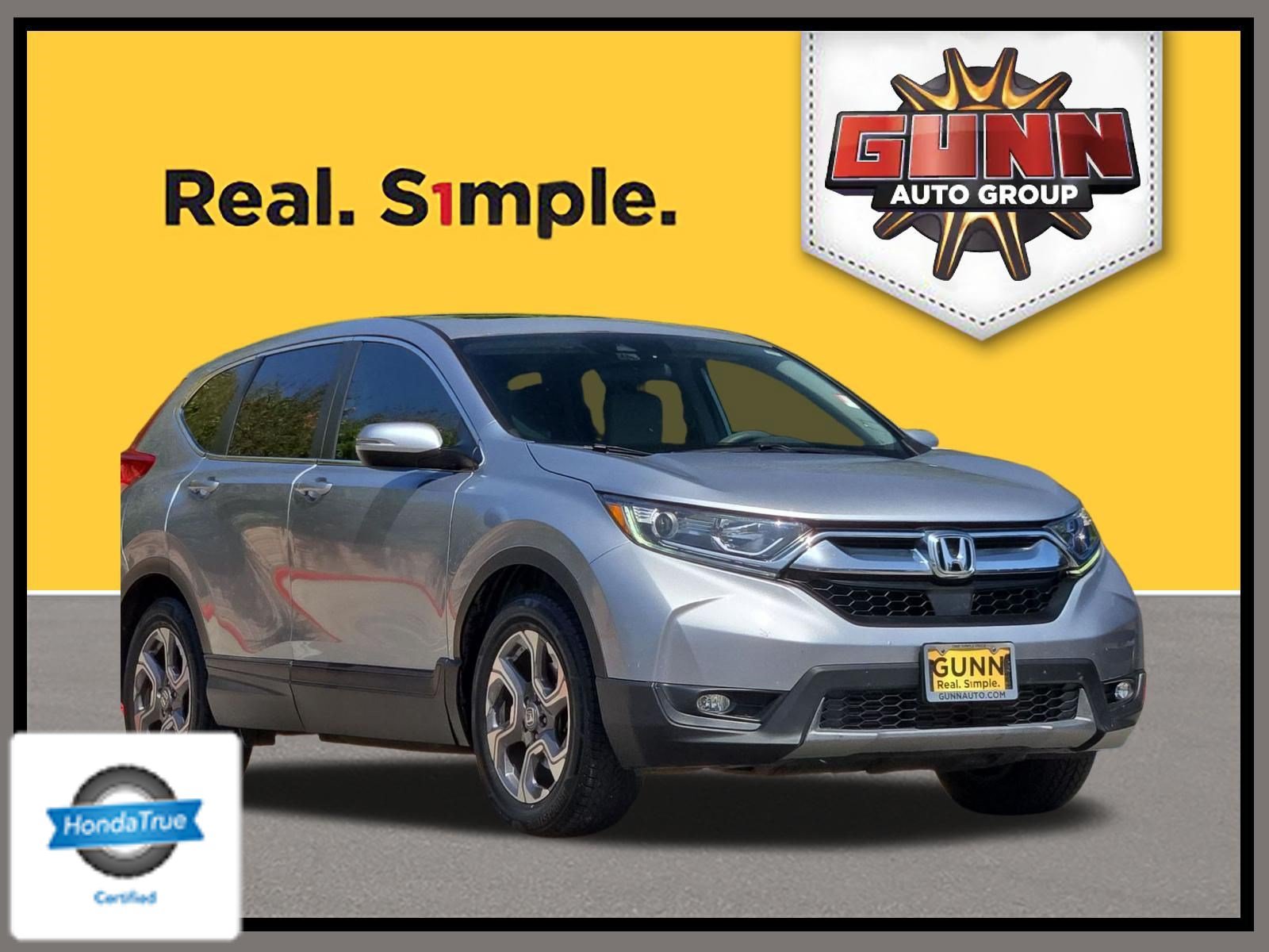 Certified 2017 Honda CR-V EX