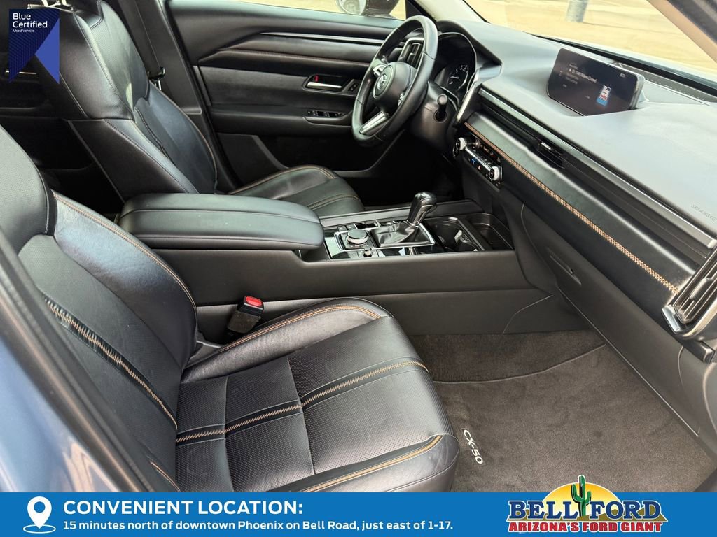 Used 2023 MAZDA CX-50 AWD 2.5 S w/ Cargo Package image 7