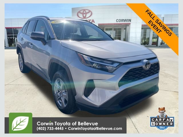 Certified 2025 Toyota RAV4 XLE