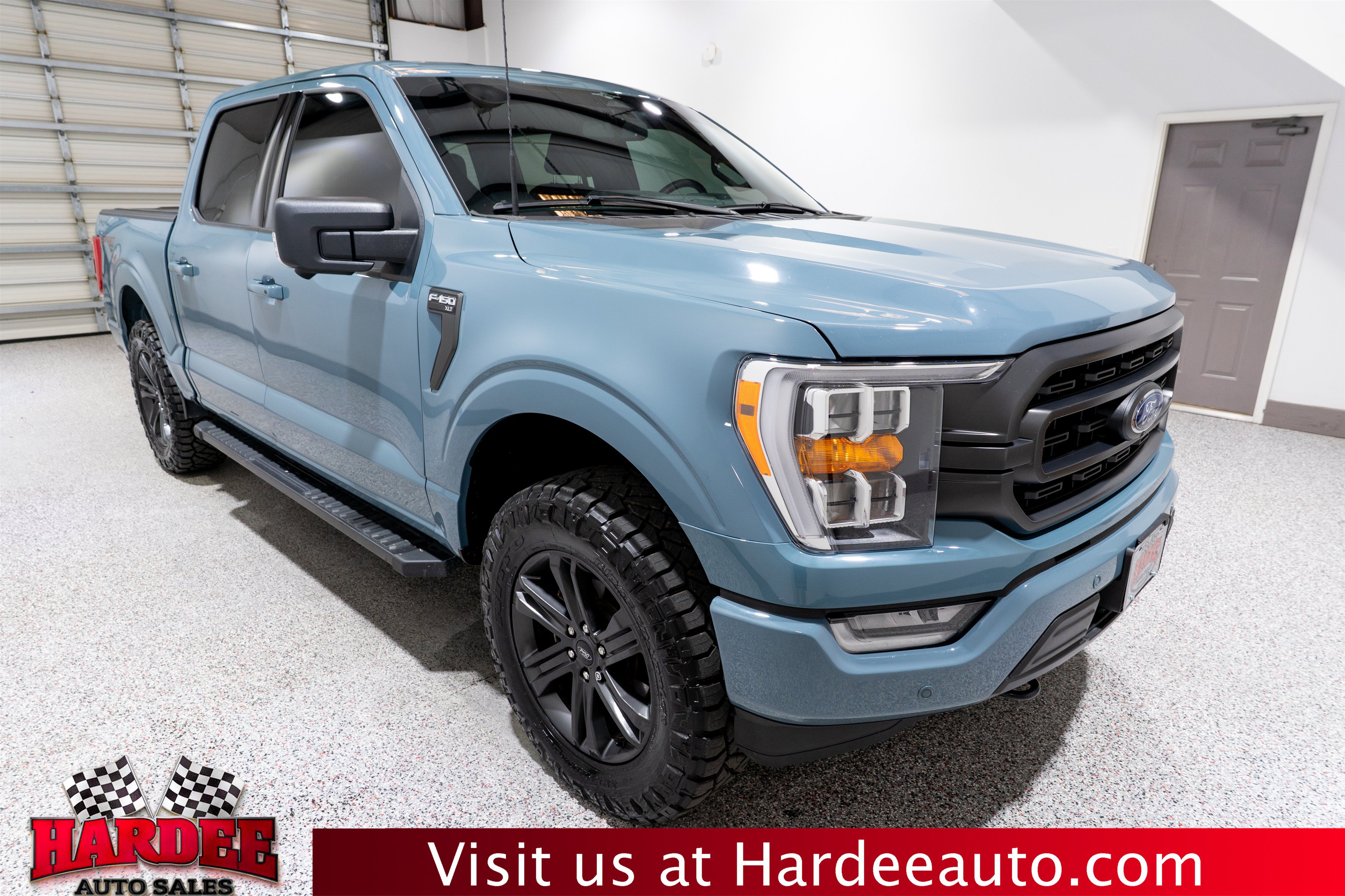Used 2023 Ford F150 XLT w/ Equipment Group 302A High AWD/4WD image 6