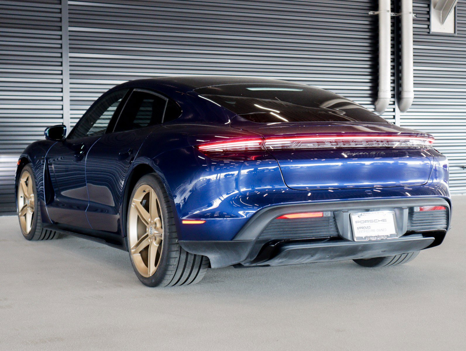 Certified 2023 Porsche Taycan GTS image 3