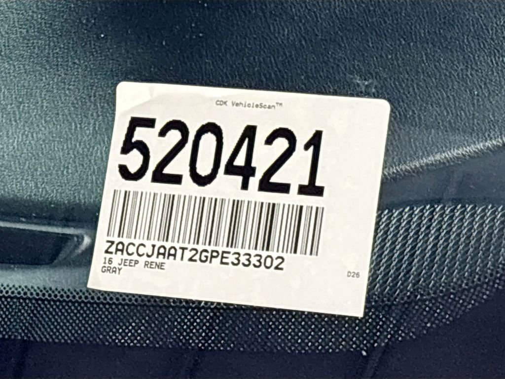 Used 2016 Jeep Renegade Sport w/ Power & Air Group image 24