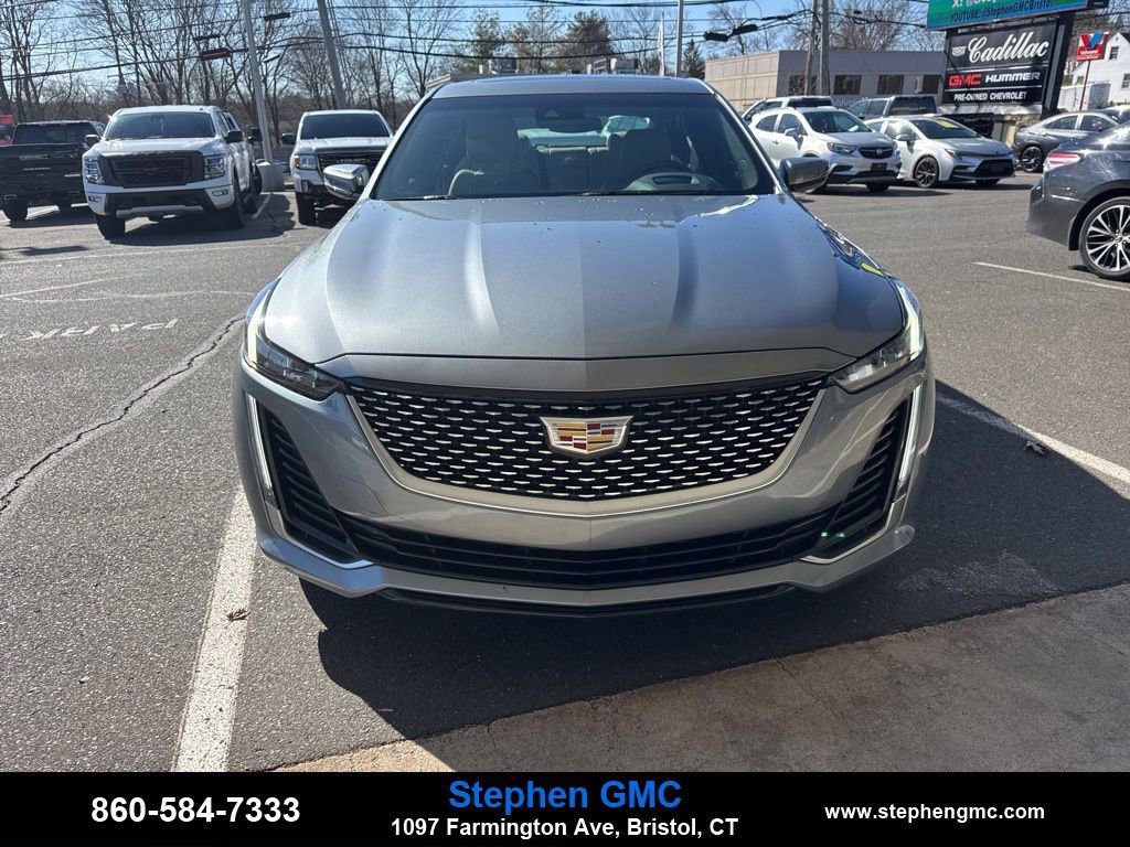 Used 2020 Cadillac CT5 Premium Luxury image 2
