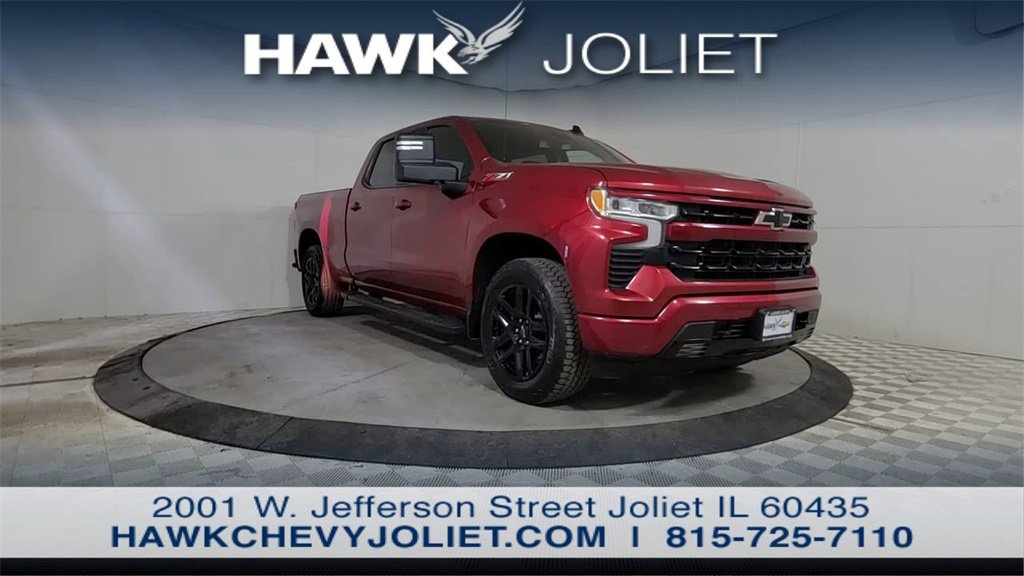 Used 2023 Chevrolet Silverado 1500 RST video 1