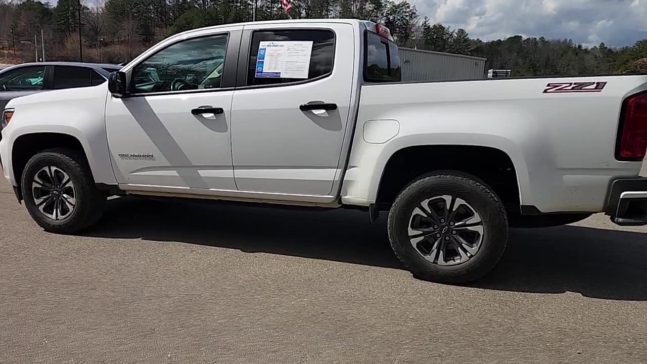 Used 2022 Chevrolet Colorado Z71 image 5