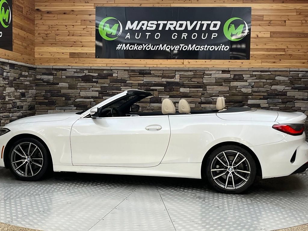 Used 2023 BMW 430i xDrive Convertible w/ Convenience Package AWD/4WD image 41